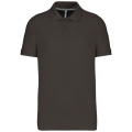 Kariban K241 Herren-Poloshirt, 220 g/m², Dunkelgrau