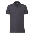Russell 566M Herren-Poloshirt, Grau (Convoy Grey)