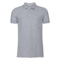 Russell 566M Herren-Poloshirt, Grau meliert (Light Oxford)