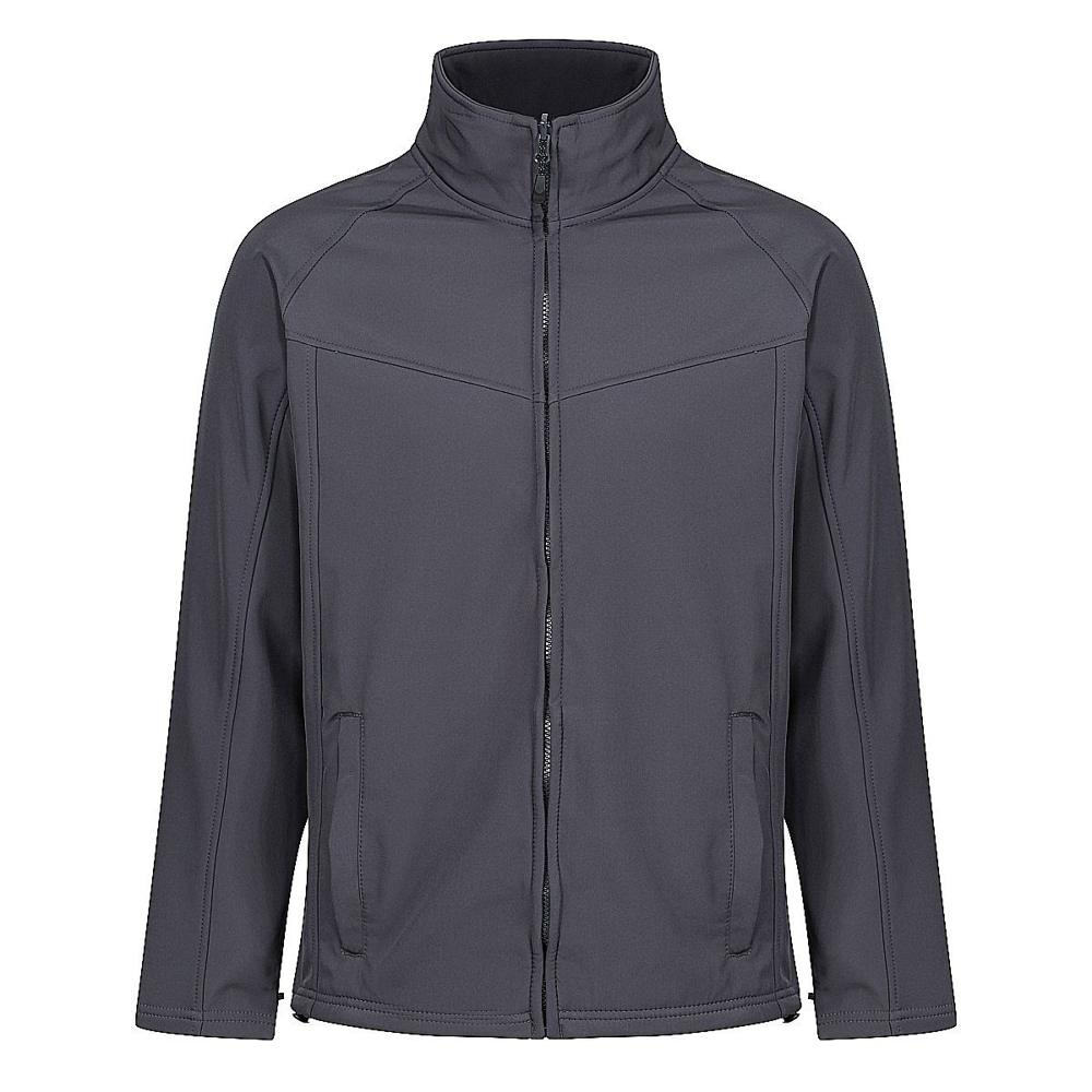 Regatta TRA642 Herren-Softshelljacke - Grau (Seal Grey) / Grau (Seal Grey), S (1)