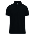 B&C PU424 Poloshirt, Schwarz