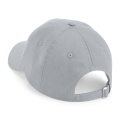 Beechfield B62N Baseballcap, Hellgrau