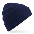 Beechfield B50N Strickmütze, Marineblau (Oxford Navy)
