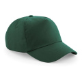 Beechfield B10 Baseballcap, Flaschengrün