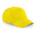 Beechfield B10 Baseballcap, Gelb