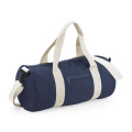 BagBase BG140 Sporttasche, Marineblau / Naturweiß (Off White)