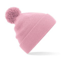 Beechfield B426 Strickmütze, Rosa (Dusky Pink)