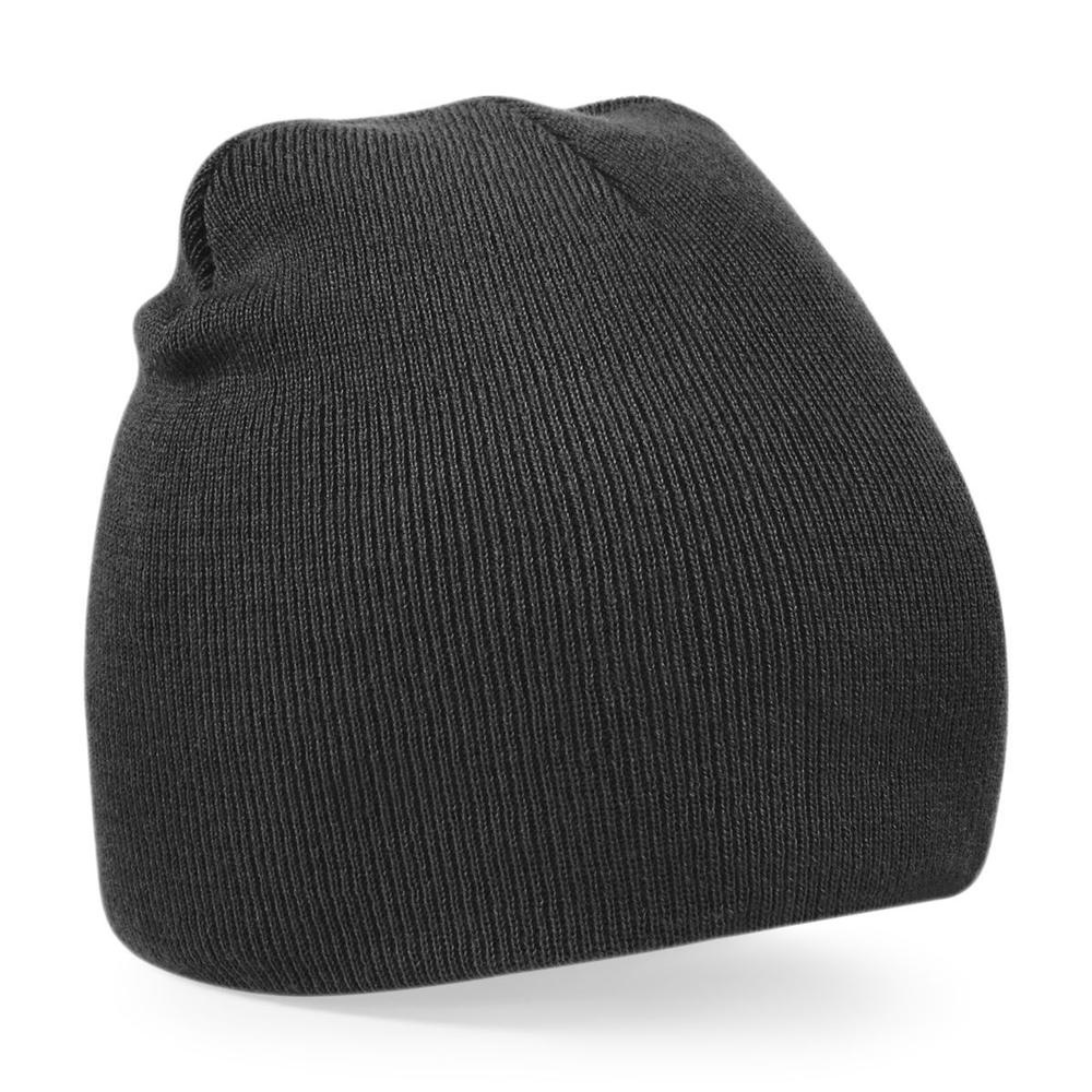 Beechfield B44 Strickmütze - Schwarz (1)