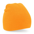 Beechfield B44 Strickmütze, Neonorange