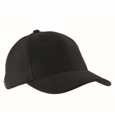 Kariban KP011 Baseballcap - Schwarz (2)