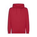 Black Spider BS342 Unisex-Hoodie, 280 g/m², Rot (Cardinal)