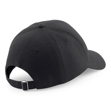 Beechfield B65 Baseballcap - Schwarz (3)