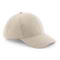 Beechfield B65 Baseballcap, Beige (Stone)