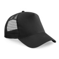 Beechfield B640 Trucker-Cap, Schwarz / Schwarz