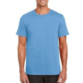 Gildan 64000 T-Shirt, 144 g/m², Hellblau (Carolina Blue)