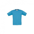 B&C TK300 Kinder-T-Shirt, Blau (Atoll)