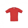 B&C TK301 Kinder-T-Shirt, Rot