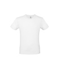 B&C TU01T T-Shirt, Weiß