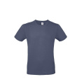 B&C TU01T T-Shirt, Blau (Denim)