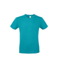 B&C TU01T T-Shirt, Türkis (Real Turquoise)