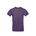 B&C TU03T T-Shirt, Lila (Radiant Purple)