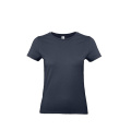 B&C TW04T Damen-T-Shirt, Marineblau