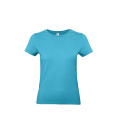B&C TW04T Damen-T-Shirt, Türkis (Swimming Pool)