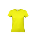 B&C TW04T Damen-T-Shirt, Limettengrün (Pixel Lime)