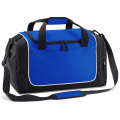 Quadra QS77 Sporttasche, Royalblau (Bright Royal) / Schwarz / Weiß