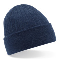 Beechfield B447 Strickmütze, Marineblau