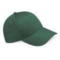 Beechfield B15 Baseballcap, Flaschengrün