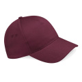 Beechfield B15 Baseballcap, Bordeaux