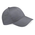 Beechfield B15 Baseballcap, Graphitgrau