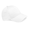 Beechfield B15 Baseballcap, Weiß