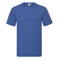 Fruit of the Loom 61-036-0 T-Shirt, Royalblau meliert (Retro Heather Royal)
