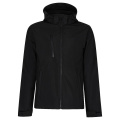 Regatta TRA701 Softshelljacke, Schwarz / Schwarz