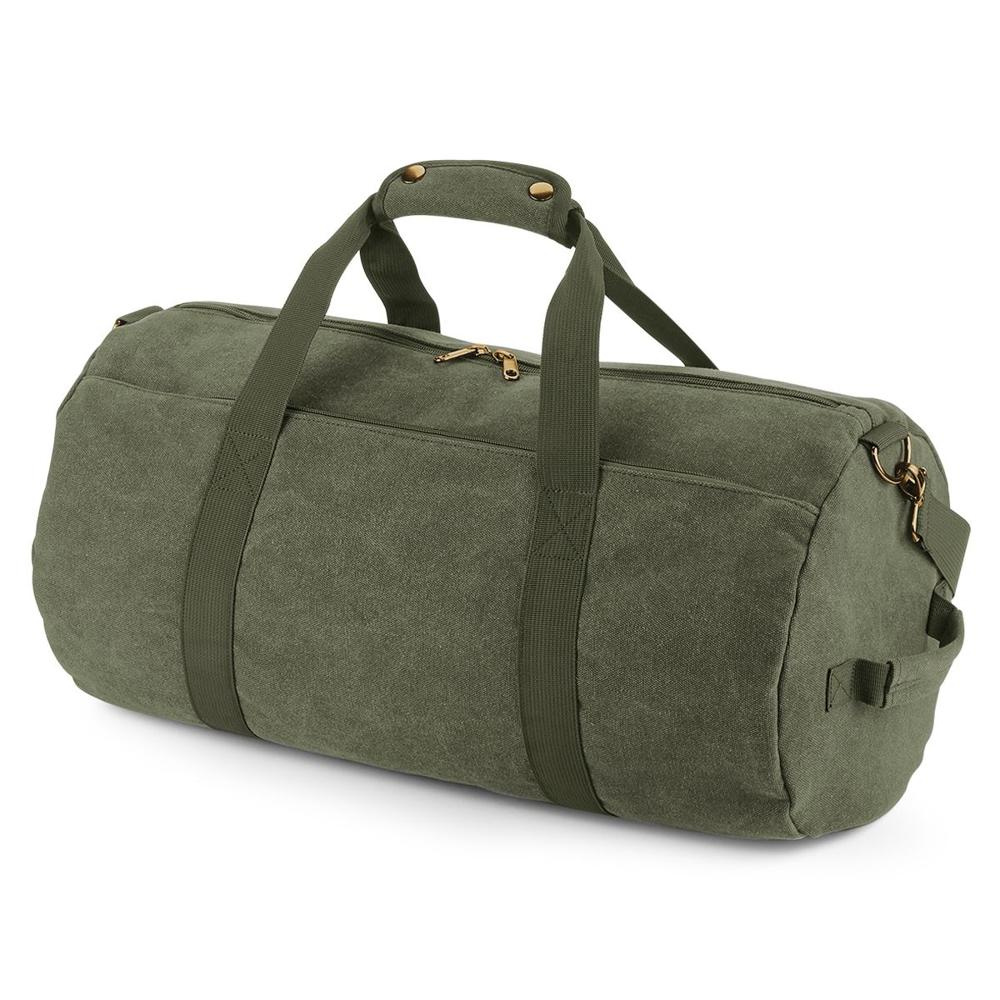 BagBase BG655 Sporttasche - Olivgrün (Vintage Military Green) (1)