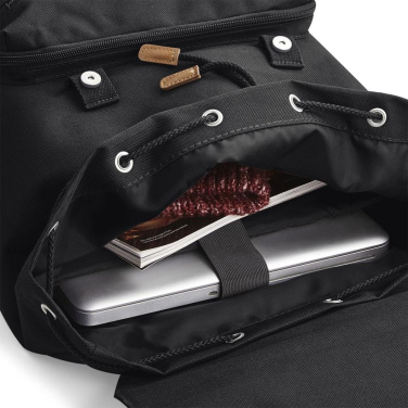 BagBase BG613 Laptop-Rucksack - Schwarz (3)