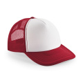 Beechfield B645 Trucker-Cap, Rot (Classic Red) / Weiß