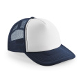 Beechfield B645 Trucker-Cap, Marineblau / Weiß
