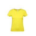 B&C TW02T Damen-T-Shirt, Gelb (Solar Yellow)