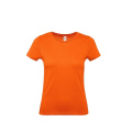 B&C TW02T Damen-T-Shirt, Orange