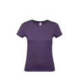 B&C TW02T Damen-T-Shirt, Lila (Urban Purple)