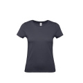 B&C TW02T Damen-T-Shirt, Marineblau (Light Navy)