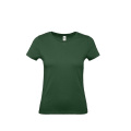 B&C TW02T Damen-T-Shirt, Flaschengrün