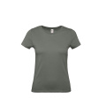 B&C TW02T Damen-T-Shirt, Olivgrün (Millennial Khaki)