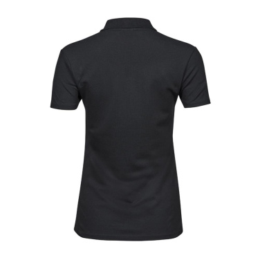 Tee Jays 145 Damen-Poloshirt - Schwarz, S (3)