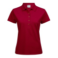 Tee Jays 145 Damen-Poloshirt, Rot
