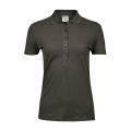 Tee Jays 145 Damen-Poloshirt, Dunkelgrün (Deep Green)