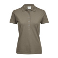Tee Jays 145 Damen-Poloshirt, Hellbraun (Clay)